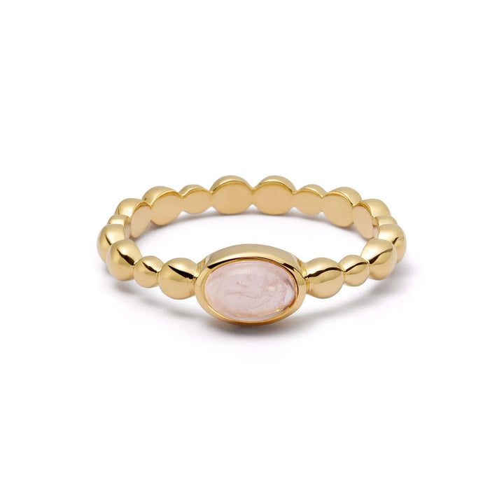 Daisy Healing Stone Bobble Ring - MococoDaisy LondonHR40Rings