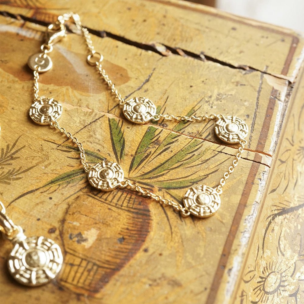 Daisy London 18CT Gold Plate Apollo Amulet Bracelet - MococoDaisy LondonRSBR01_GP5056104133965Bracelets