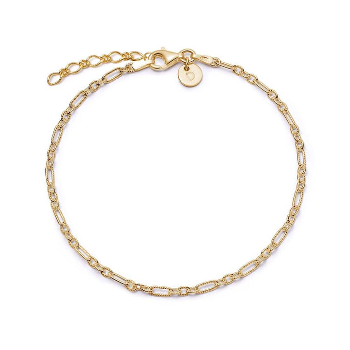 Daisy London 18CT Gold Plate Apollo Chain Anklet - MococoDaisy LondonRSA01_GP5056104133941Anklets