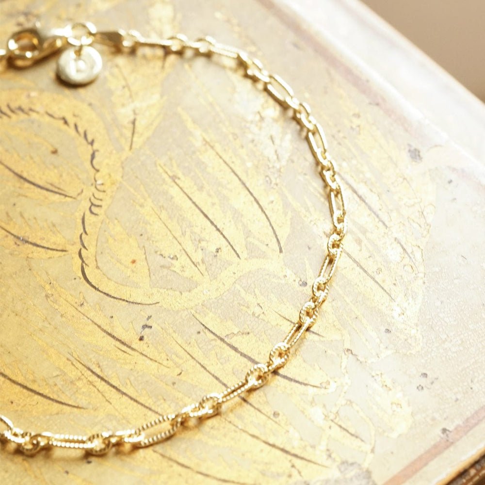 Daisy London 18CT Gold Plate Apollo Chain Anklet - MococoDaisy LondonRSA01_GP5056104133941Anklets