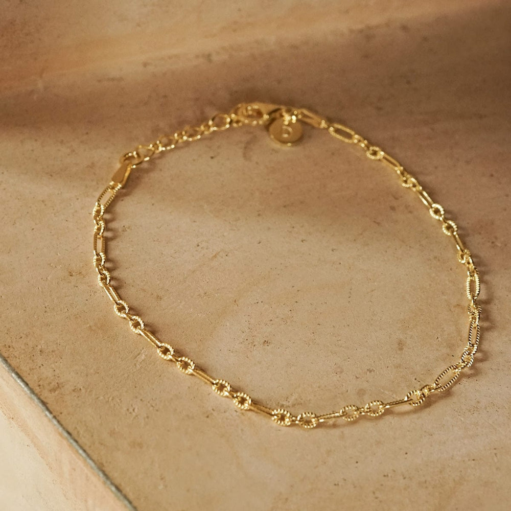 Daisy London 18CT Gold Plate Apollo Chain Bracelet 2