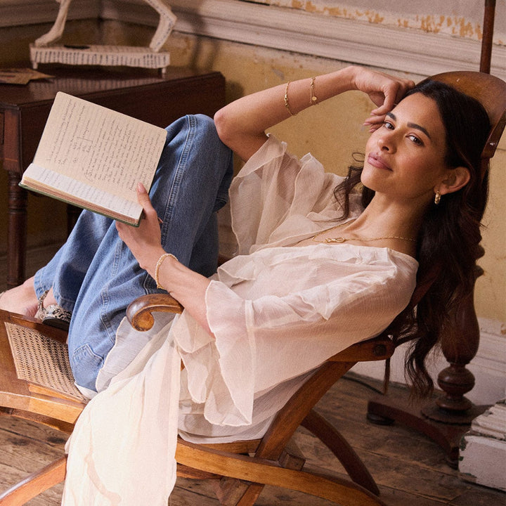 Daisy London 18CT Gold Plate Apollo Chain Bracelet 3