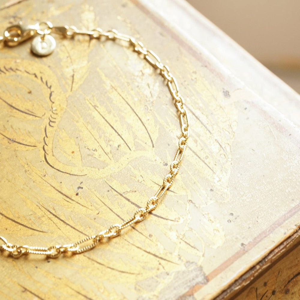 Daisy London 18CT Gold Plate Apollo Chain Bracelet 4