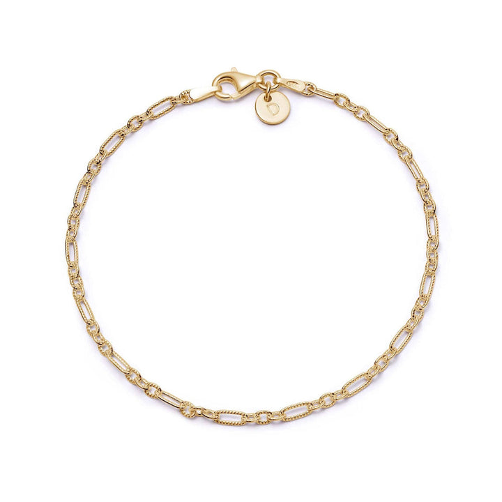 Daisy London 18CT Gold Plate Apollo Chain Bracelet 