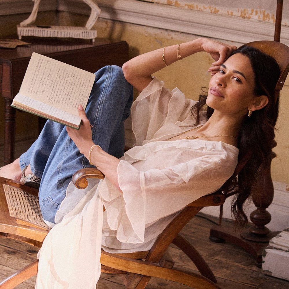 Daisy London 18CT Gold Plate Apollo Chain Bracelet - MococoDaisy LondonRSBR02_GP5056104133989Bracelets