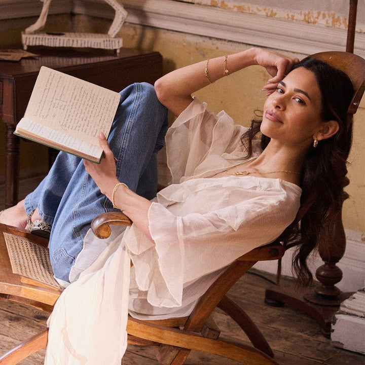 Daisy London 18CT Gold Plate Apollo Chain Bracelet - MococoDaisy LondonRSBR02_GP5056104133989Bracelets