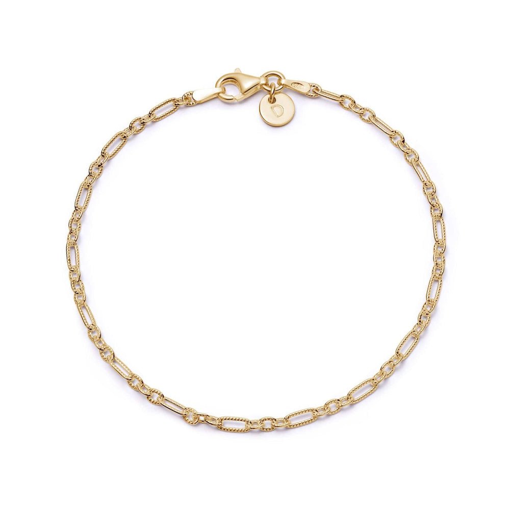 Daisy London 18CT Gold Plate Apollo Chain Bracelet - MococoDaisy LondonRSBR02_GP5056104133989Bracelets
