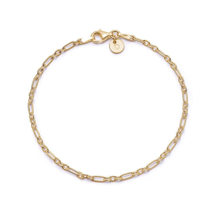 Daisy London 18CT Gold Plate Apollo Chain Bracelet - MococoDaisy LondonRSBR02_GP5056104133989Bracelets