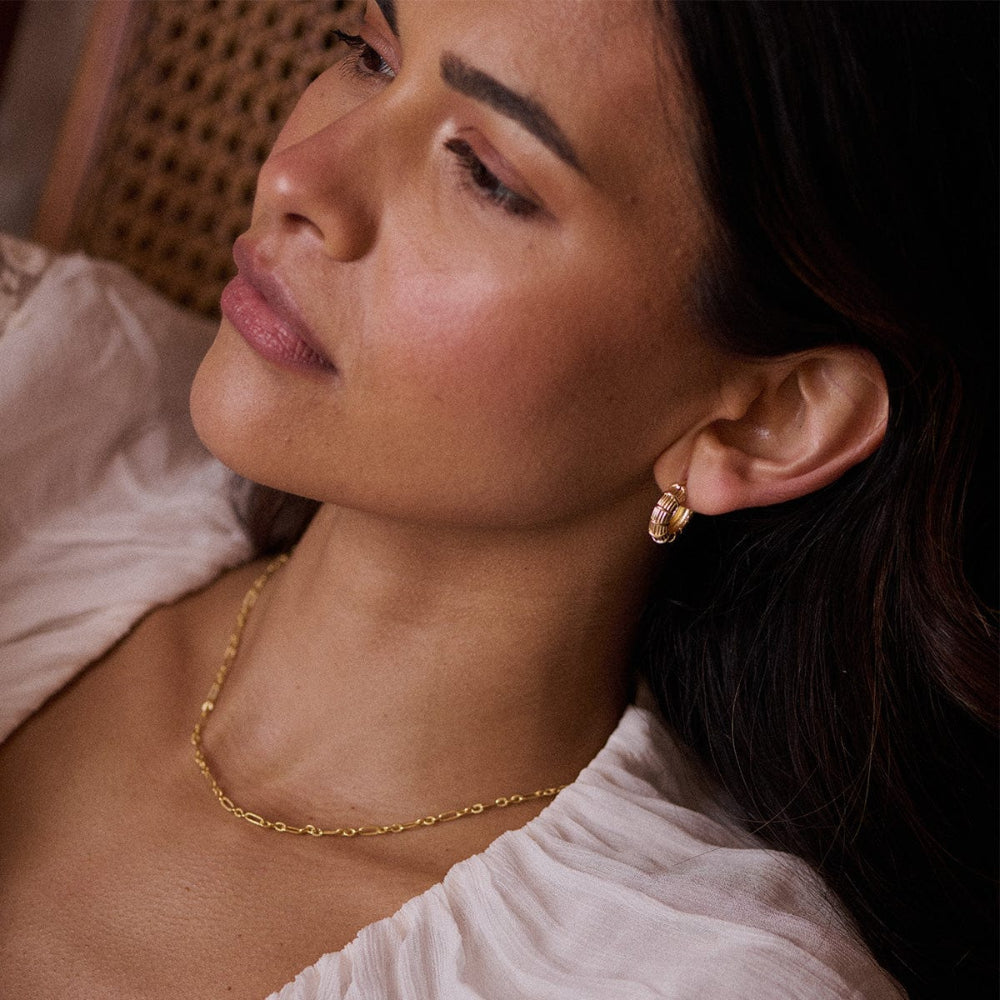 Daisy London 18CT Gold Plate Apollo Chain Necklace 3