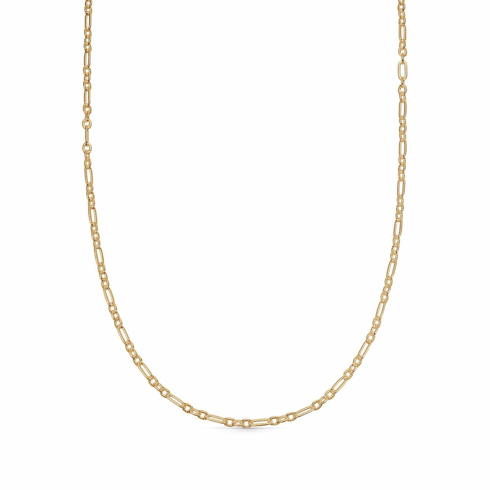 Daisy London 18CT Gold Plate Apollo Chain Necklace 