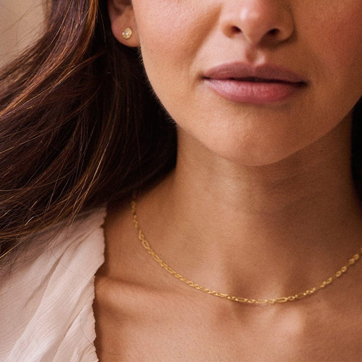 Daisy London 18CT Gold Plate Apollo Chain Necklace - MococoDaisy LondonRSN02_GP5056104134023Necklace