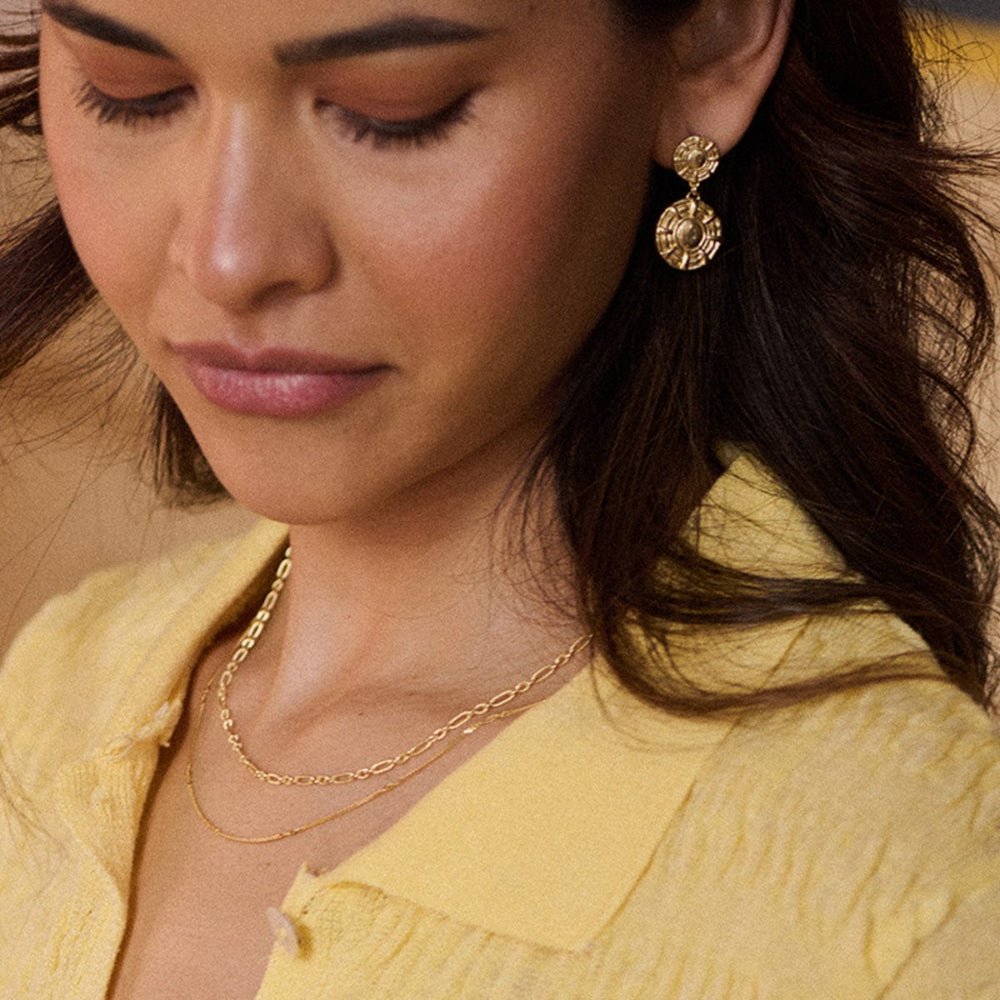 Daisy London 18CT Gold Plate Apollo Chain Necklace - MococoDaisy LondonRSN02_GP5056104134023Necklace