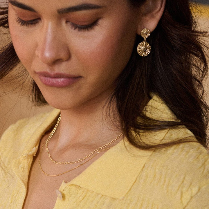 Daisy London 18CT Gold Plate Apollo Chain Necklace - MococoDaisy LondonRSN02_GP5056104134023Necklace