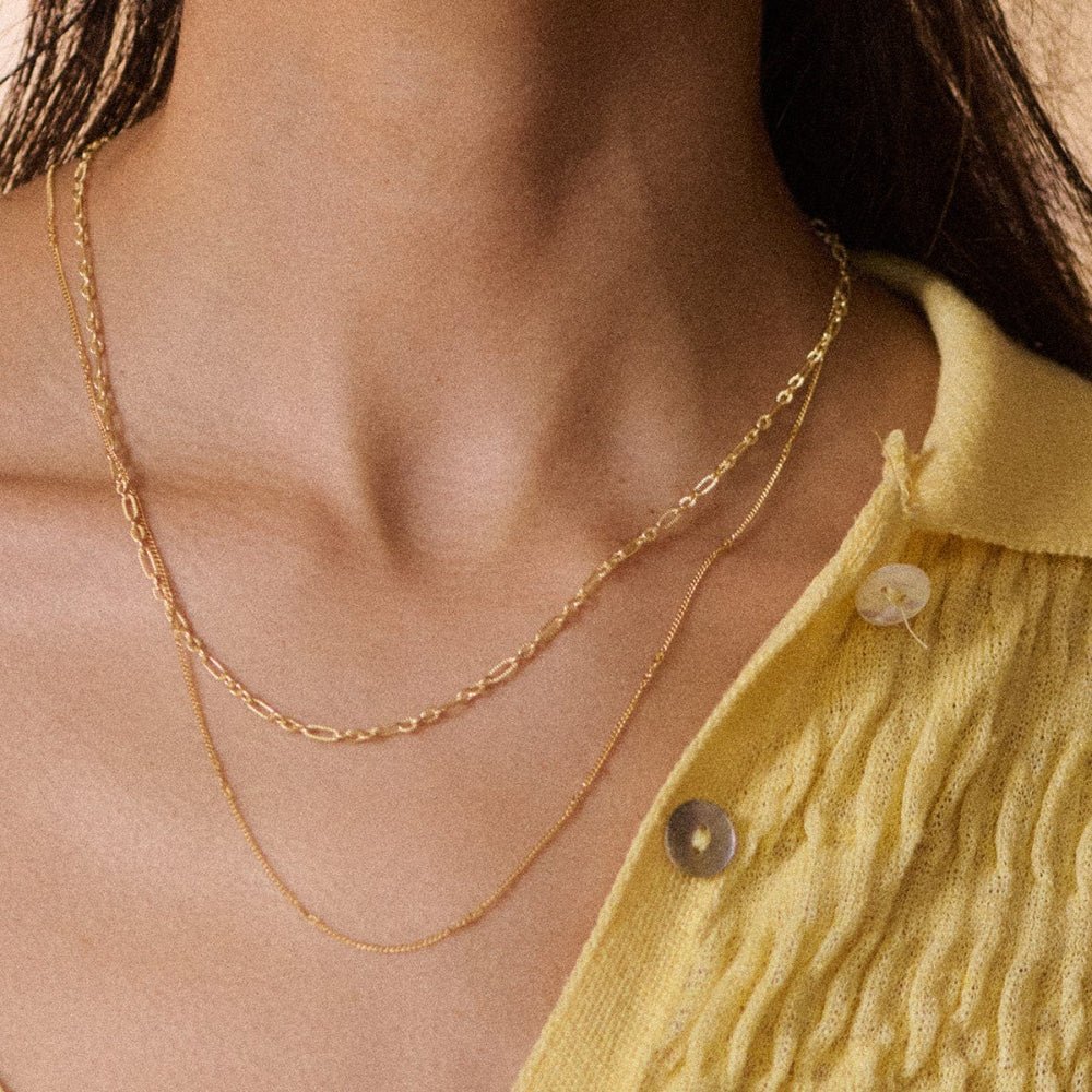 Daisy London 18CT Gold Plate Apollo Chain Necklace - MococoDaisy LondonRSN02_GP5056104134023Necklace