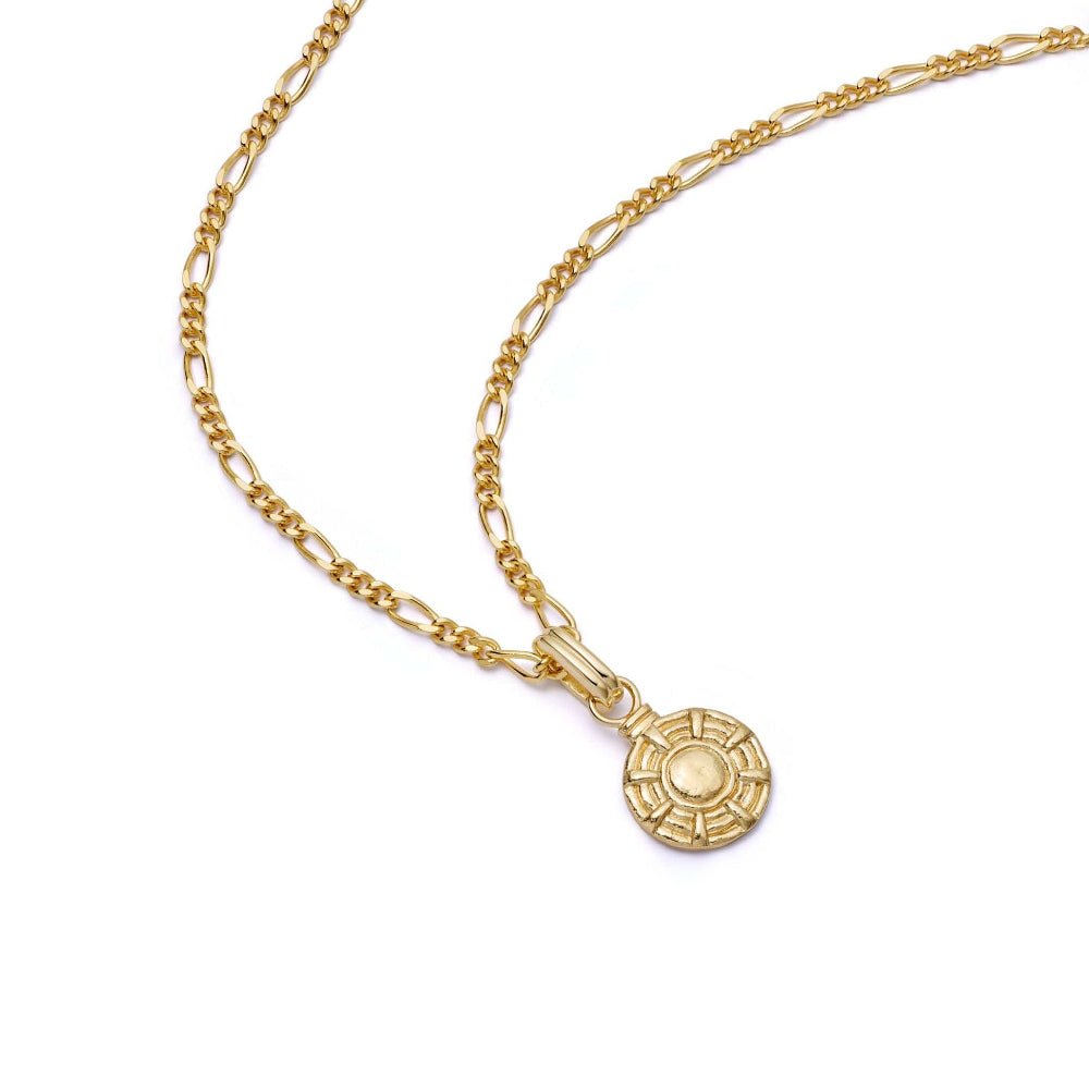 Daisy London 18CT Gold Plate Apollo Pendant Necklace - MococoDaisy LondonRSN01_GP5056104133606Necklace