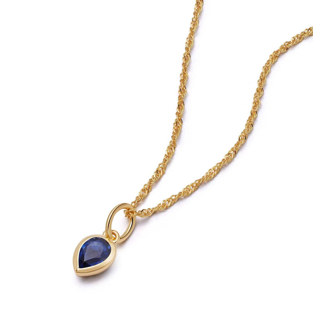 Daisy London 18ct Gold Plate Birthstone Charm Necklace - MococoDaisy LondonBS21_GP5056104128916Necklaces