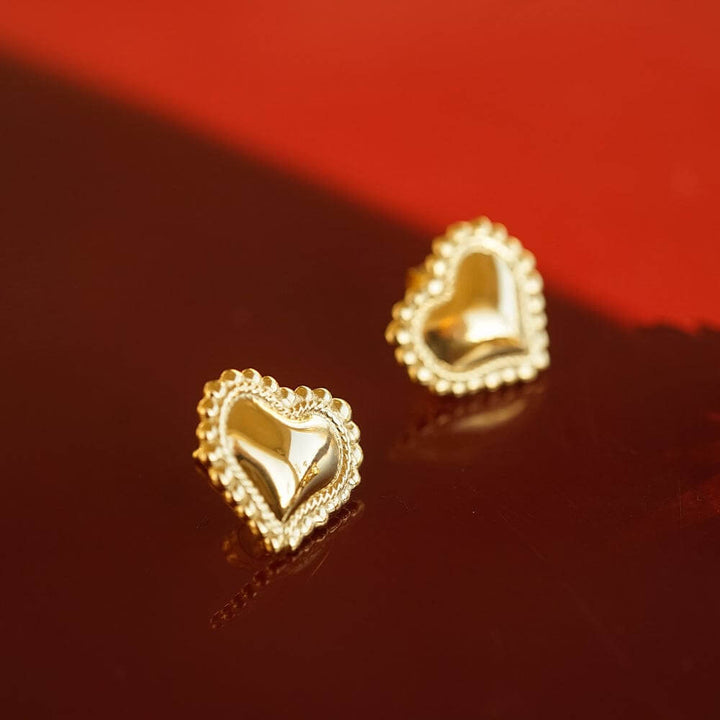 Daisy London 18ct Gold Plate Bobble Heart Gift Set - MococoDaisy LondonGSET196_GPEarrings