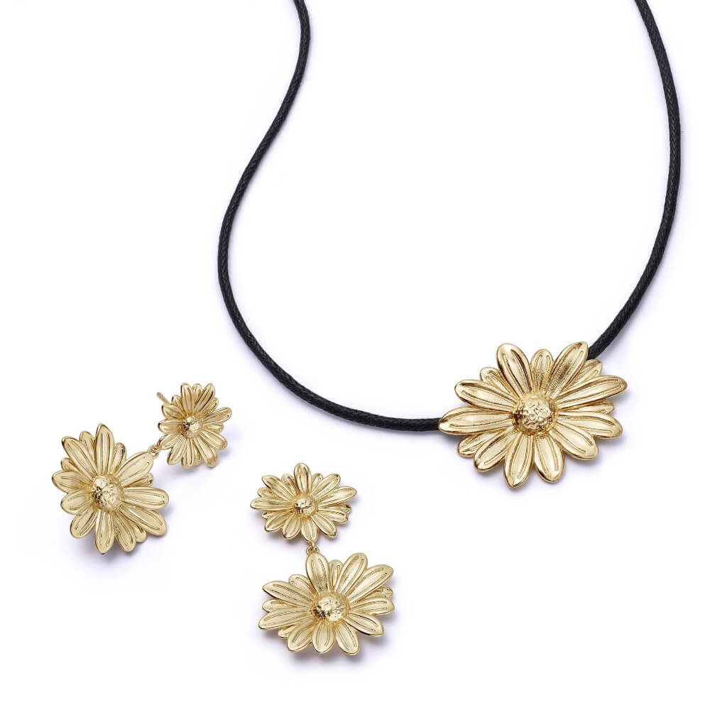 Daisy London 18ct Gold Plate Daisy Bohemia Layering Set - MococoDaisy LondonGSET167_GPEarrings