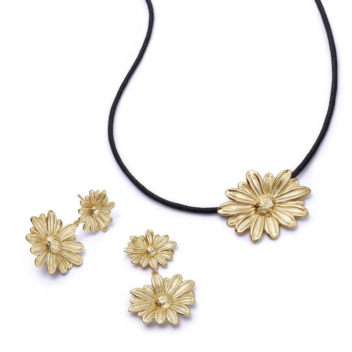 Daisy London 18ct Gold Plate Daisy Bohemia Layering Set - MococoDaisy LondonGSET167_GPEarrings