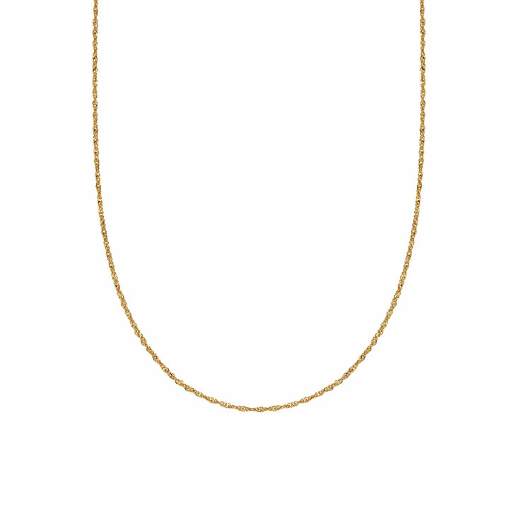 Daisy London 18ct Gold Plate Fine Chain Necklace - MococoDaisy LondonFCSING_GPNecklaces