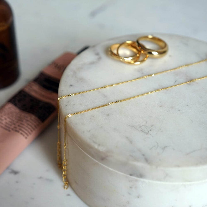 Daisy London 18ct Gold Plate Forever Friendship Bracelet Stack - MococoDaisy LondonFRSET_1Bracelets