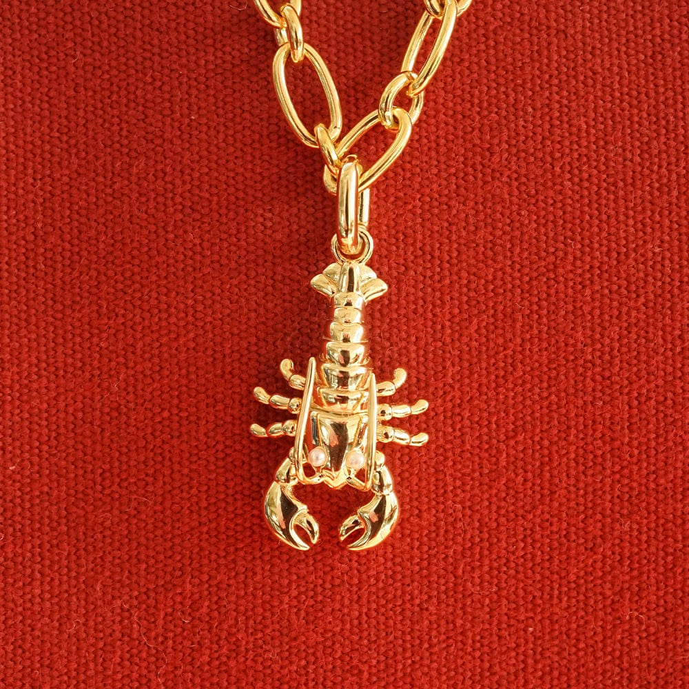 Daisy London 18CT Gold Plate Lobster Charm image 2