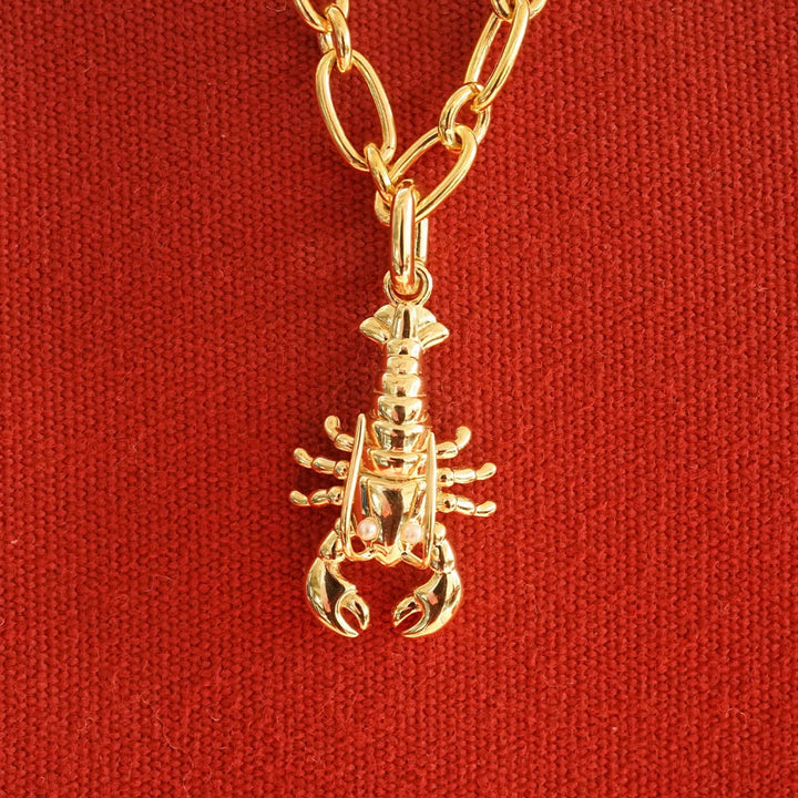 Daisy London 18CT Gold Plate Lobster Charm image 2