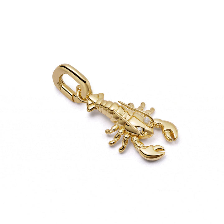 Daisy London 18CT Gold Plate Lobster Charm image
