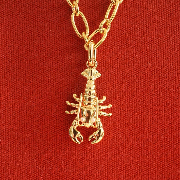 Daisy London 18CT Gold Plate Lobster Charm - MococoDaisy LondonESC03_GP5056104133552Charms