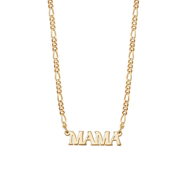 Daisy London 18ct Gold Plate Mama Necklace image