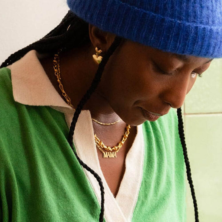 Daisy London 18ct Gold Plate Mama Necklace - MococoDaisy LondonNP001_GP5056104143612Necklace