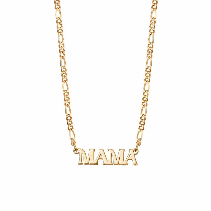 Daisy London 18ct Gold Plate Mama Necklace - MococoDaisy LondonNP001_GP5056104143612Necklace