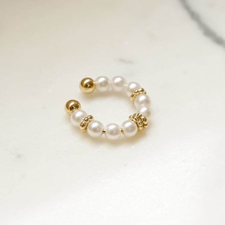 Daisy London 18ct Gold Plate Pearl Ear Cuff - MococoDaisy LondonSE11_GPEarrings