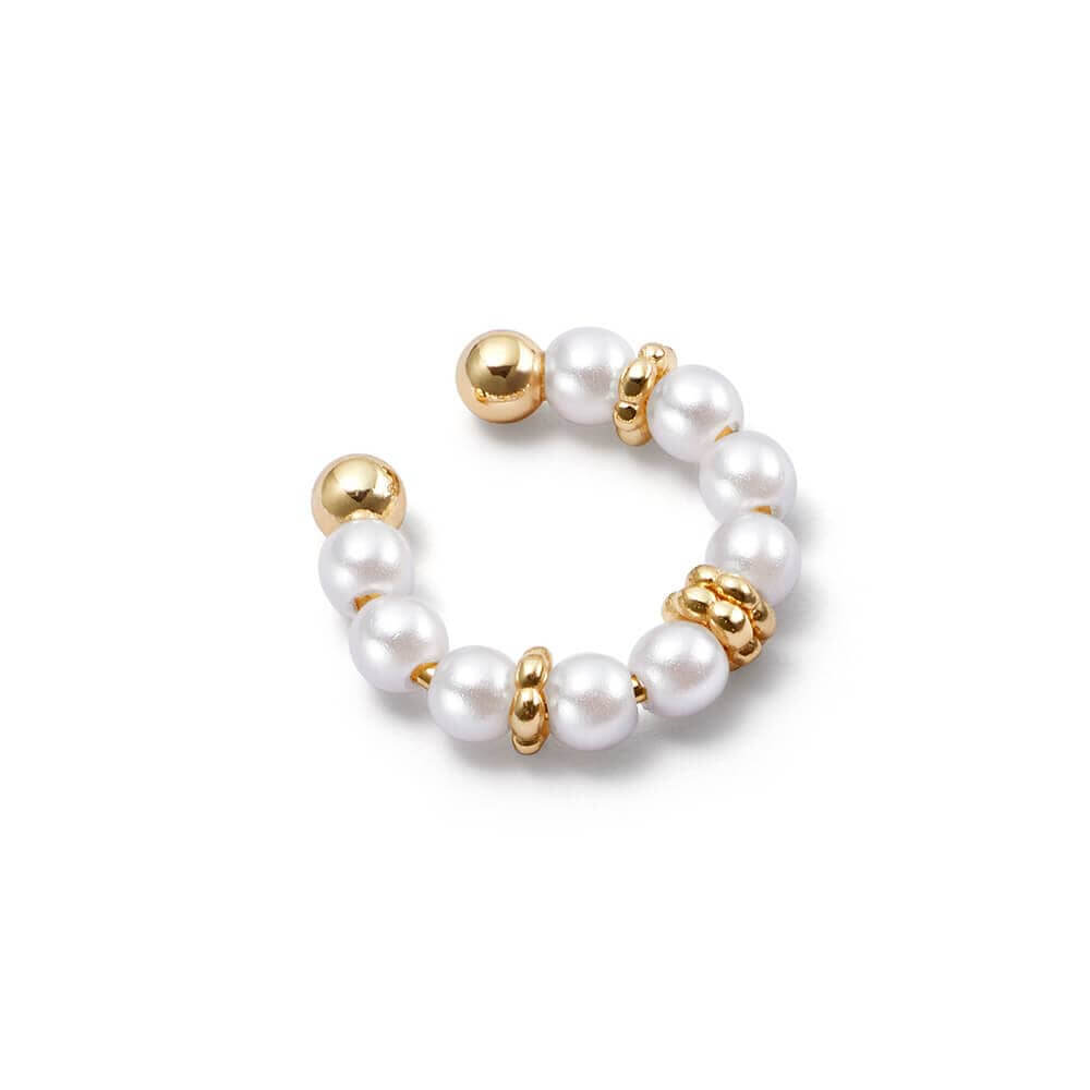 Daisy London 18ct Gold Plate Pearl Ear Cuff - MococoDaisy LondonSE11_GPEarrings