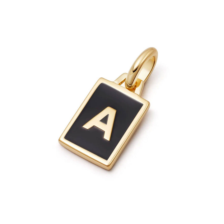 Daisy London 18ct Gold Plate Personalised Initial Pendant-B image