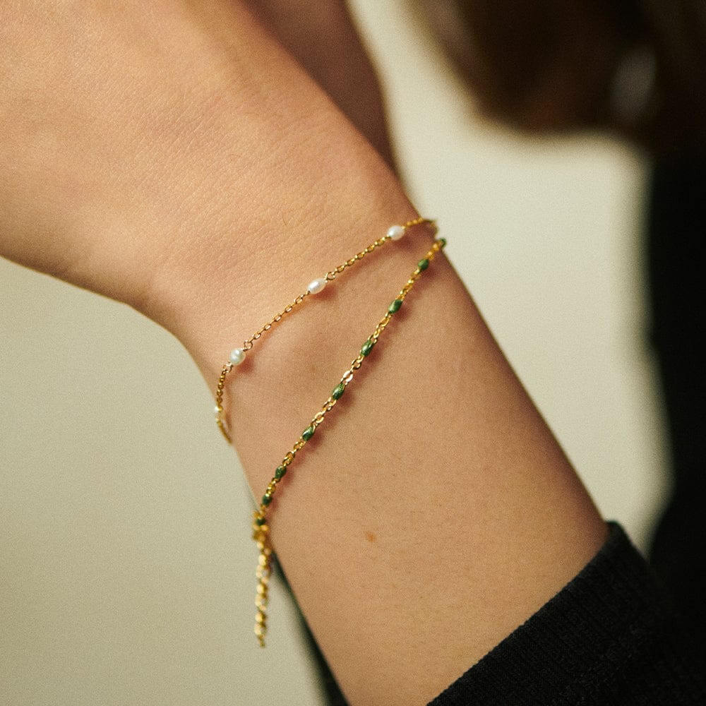 Daisy London 18ct Gold Plate Radiant Treasures Bracelet Stack - MococoDaisy LondonBSET4Bracelets