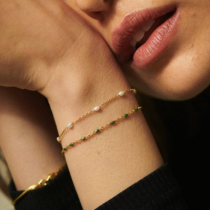 Daisy London 18ct Gold Plate Radiant Treasures Bracelet Stack - MococoDaisy LondonBSET4Bracelets