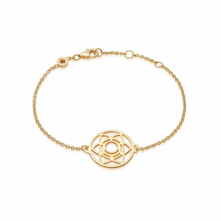 Daisy London 18ct Gold Plate Sacral Sexuality Chakra Bracelet - MococoDaisy LondonCHKBR1002Bracelets