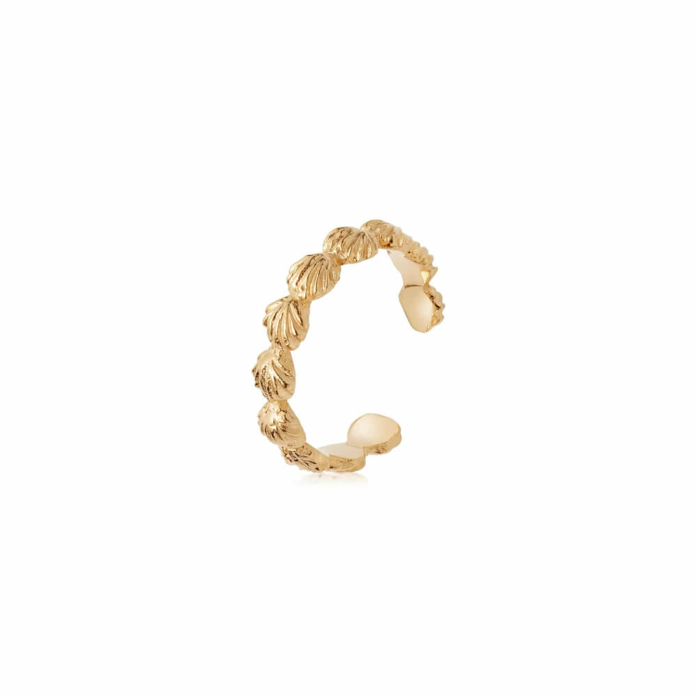 Daisy London 18ct Gold Plate Shell Cuff Earring - MococoDaisy LondonSE01_GPEarrings