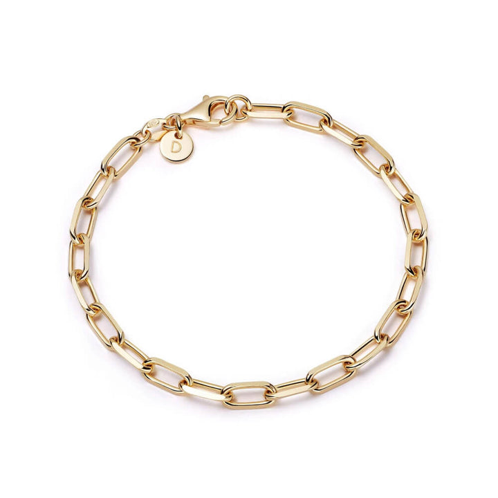 Daisy London 18ct Gold Plate Shrimps Chunky Chain Bracelet - MococoDaisy LondonSHBR001_GPBracelets