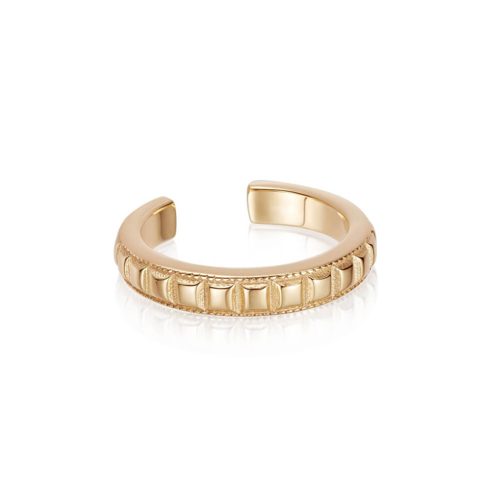 Daisy London 18ct Gold Plate Studded Ear Cuff - MococoDaisy LondonWE01_GPEarrings