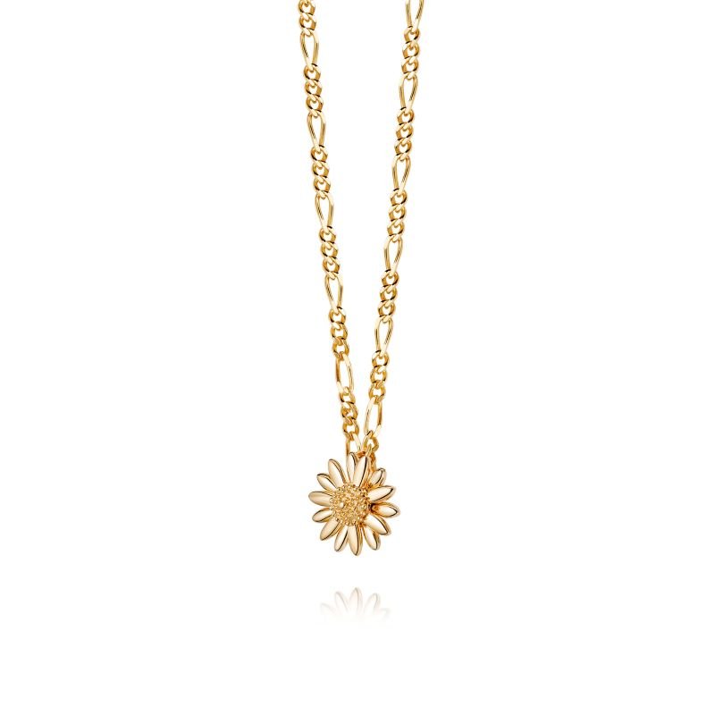 Daisy London 18ct Gold Plated English 12mm Daisy Necklace - MococoDaisy LondonN2002_GP5056104109182Necklaces