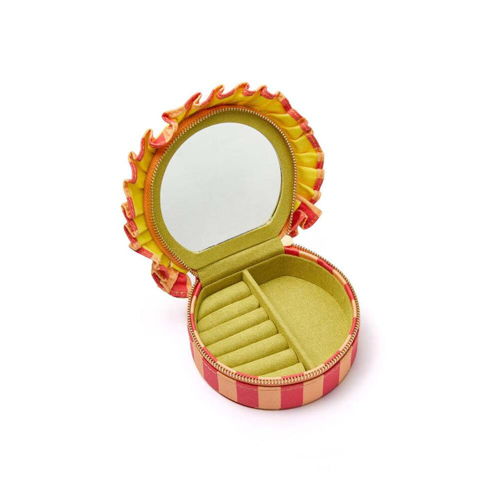 Daisy London Colours of Arley Compact Jewellery Box