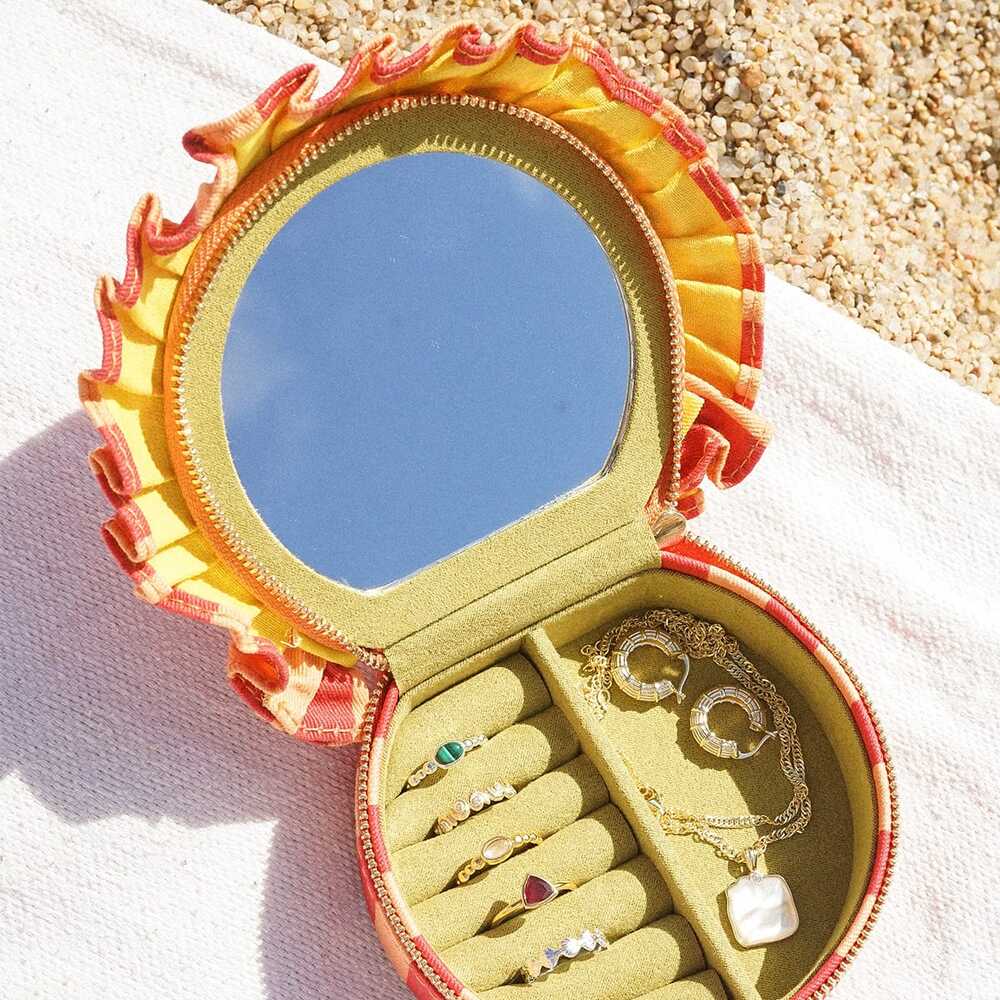 Daisy London Colours of Arley Compact Jewellery Box Additional Image - 1