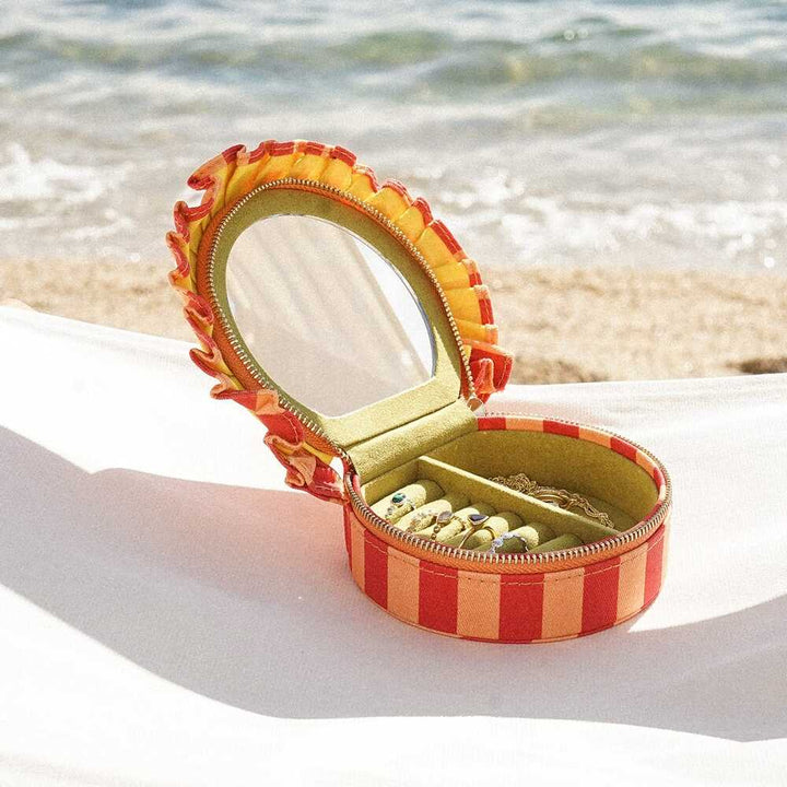 Daisy London Colours of Arley Compact Jewellery Box Additional Image - 3