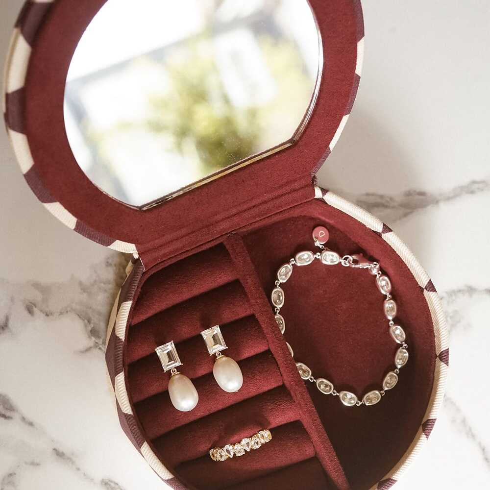 Daisy London Estee Lalonde Compact Jewellery Box Additional Image - 1