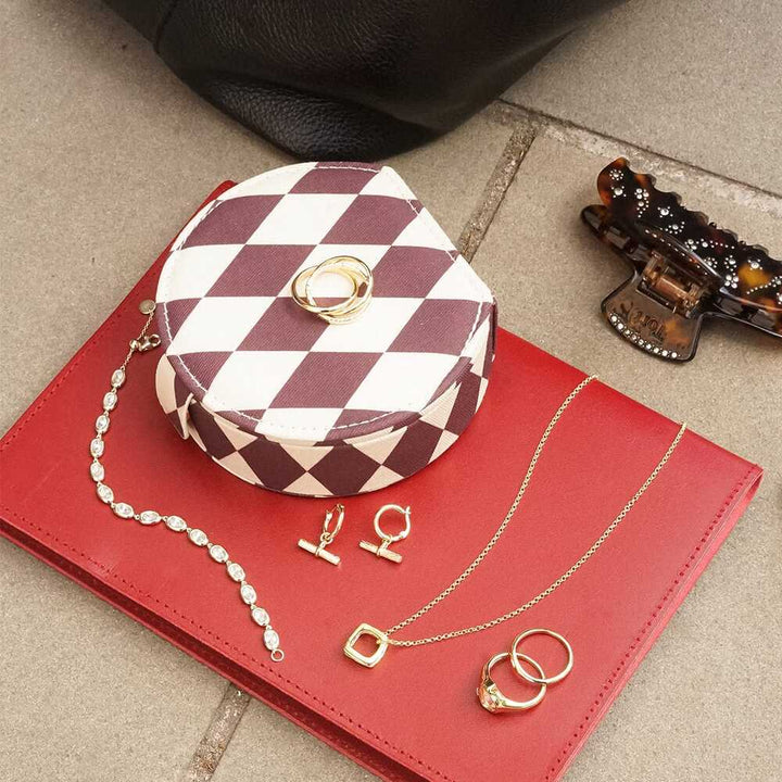 Daisy London Estee Lalonde Compact Jewellery Box Additional Image - 2