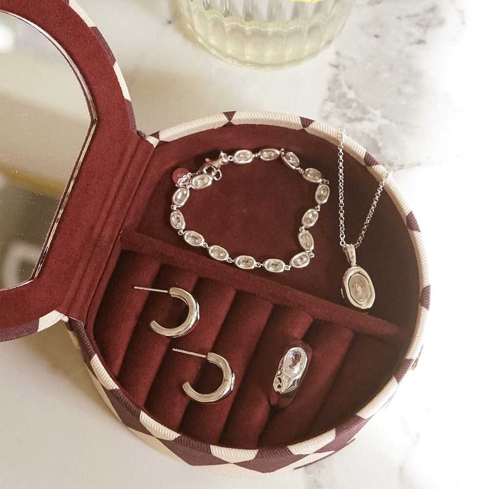 Daisy London Estee Lalonde Compact Jewellery Box Additional Image - 5