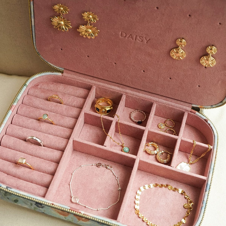 Daisy London Floral Large Jewellery Box Additional Image - 2