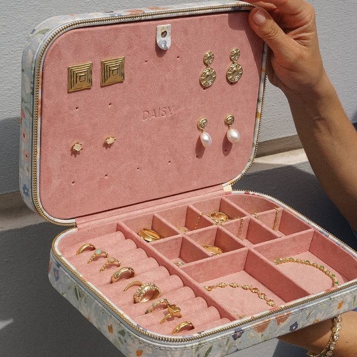 Daisy London Floral Large Jewellery Box Additional Image - 3
